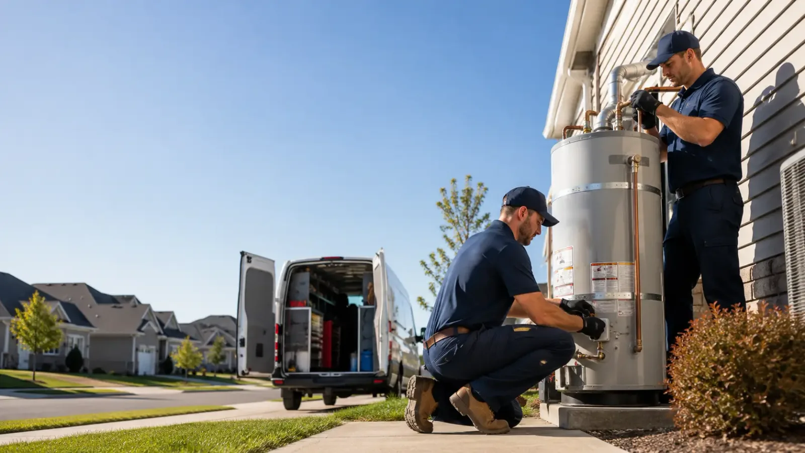 Water Heater Installation in West Union, OH